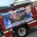 Mountain Faith Homecoming Parade in Sylva, NC (9/10/15) - photo by Hazel Norris