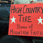 Mountain Faith Homecoming Parade in Sylva, NC (9/10/15) - photo by Hazel Norris