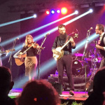Mountain Faith performing on their I Live tour, January 2016