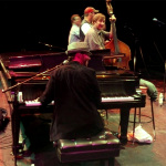 Josh Shilling playing Billy Joel's piano with Mountain Heart in Long Island, NY (July 20, 2012)