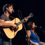 Barrett Smith and Shannon Whitworth at the 2015 Mountain Song Festival - photo by Shelly Swanger