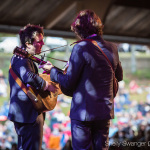 Milk Carton Kids at the 2015 Mountain Song Festival - photo by Shelly Swanger
