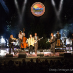 Shannon Whitworth with Steep Canyon Rangers at the 2015 Mountain Song Festival - photo by Shelly Swanger