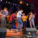 Town Mountain at the 2015 Mountain Song Festival - photo by Shelly Swanger