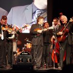 The Del McCoury Band with Catherine Russell at the Berklee Performance Center (September 12, 2014) - photo by Kelly Davidson