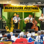 The Gibson Brothers at Music In The Mountains, June 2012 - photo by Valerie Gabehart