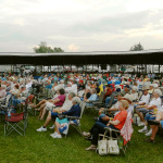 Audience at Music In The Mountains, June 2012 - photo by Valerie Gabehart