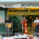 The Primitive Quartet at Music In The Mountains, June 2012 - photo by Valerie Gabehart