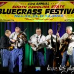 Al Batten & Bluegrass Reunion at the South Carolina State Bluegrass Festival (11/23/12) - photo by Laura Tate Photography