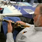 Johnny Ridge playing mandolin at the South Carolina State Bluegrass Festival (11/23/12) - photo by Laura Tate Photography