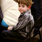 Young bluegrass fan at the South Carolina State Bluegrass Festival (11/23/12) - photo by Laura Tate Photography