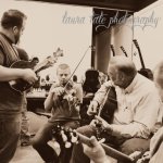 Jamming at the South Carolina State Bluegrass Festival (11/23/12) - photo by Laura Tate Photography