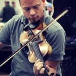 Josh Greene at the South Carolina State Bluegrass Festival (11/23/12) - photo by Laura Tate Photography