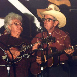 Jane and Jim Claar performing later in their lives