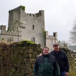 Gary Davis and Chuck Nation with Nation & Blackwell at Leap Castle in Ireland (2013)
