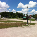 Camp sites at NC State Fairgrounds