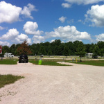 Camp sites at NC State Fairgrounds
