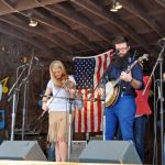 Mountain Faith at the March 2016 Newell Lodge Bluegrass Festival - photo by Bill Warren