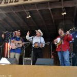 Goldwing Express at the March 2016 Newell Lodge Bluegrass Festival - photo by Bill Warren