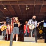 Mountain Faith at the March 2016 Newell Lodge Bluegrass Festival - photo by Bill Warren