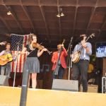 Mountain Faith at the March 2016 Newell Lodge Bluegrass Festival - photo by Bill Warren