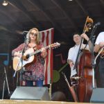 Claire Lynch Band at the March 2016 Newell Lodge Bluegrass Festival - photo by Bill Warren