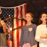 Mountain Faith at the March 2016 Newell Lodge Bluegrass Festival - photo by Bill Warren
