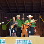 Big Cypress Bluegrass on Friday at Newell Lodge Bluegrass Festival - photo © 2014 by Bill Warren