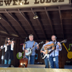 Amanda and Scott Anderson Band at Newell Lodge - photo © 2014 by Bill Warren