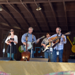Amanda and Scott Anderson Band at Newell Lodge - photo © 2014 by Bill Warren