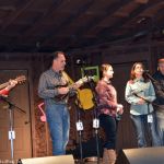 The King Family at the Newell Lodge Bluegrass Festival (3/12/15) - photo by Bill Warren