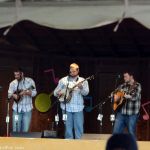 Blue Road at the Newell Lodge Bluegrass Festival (3/13/15) - photo by Bill Warren
