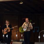 Gary Waldrep at the Newell Lodge Bluegrass Festival (3/13/15) - photo by Bill Warren