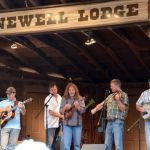 Nothin' Fancy at the 2015 Newell Lodge Bluegrass Festival - photo © Bill Warren