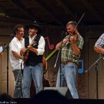 Nothin' Fancy at the 2015 Newell Lodge Bluegrass Festival - photo © Bill Warren