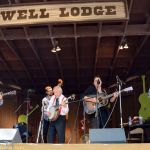 Little Roy & Lizzie at the 2015 Newell Lodge Bluegrass Festival - photo © Bill Warren