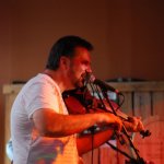Steve Thomas at the Newton & Thomas CD release party (May 15, 2013) - photo by Matt Hood