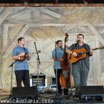 Junior Sisk & Rambler's Choice at the 2016 Nothin' Fancy Festival - photo © Bill Warren