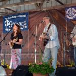 Rachel Burge and New Dawning at the 2015 NIBMA Spring Festival - photo by Bill Warren