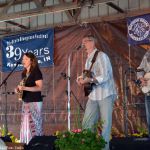 Rachel Burge and New Dawning at the 2015 NIBMA Spring Festival - photo by Bill Warren