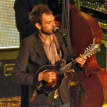Chris Thile with Nickel Creek at the Ryman Auditorium (4/18/14) - photo by Daniel Mullins