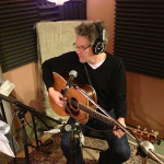 Chris Jones in the studio (November 2012)
