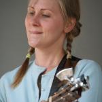 Nora Jane Struthers at Bluegrass On The Grass (July 14, 2012) - photo by Frank Baker
