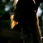 Nora Jane Struthers at Bluegrass On The Grass (July 14, 2012) - photo by Frank Baker