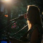 Nora Jane Struthers at Bluegrass On The Grass (July 14, 2012) - photo by Frank Baker