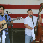 Adkins & Loudermilk at the 2015 Norris Creek Pig Pickin' Bluegrass & BBQ Festival - photo © Laura Tate Photography