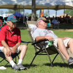 Siesta time at the 2015 Norris Creek Pig Pickin' Bluegrass & BBQ Festival - photo © Laura Tate Photography