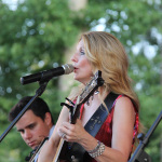 Elaine Roy at the 2015 Norris Creek Pig Pickin' Bluegrass & BBQ Festival - photo © Laura Tate Photography
