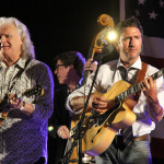 Ricky Skaggs and Keith Sewell at the 2015 Norris Creek Pig Pickin' Bluegrass & BBQ Festival - photo © Laura Tate Photography