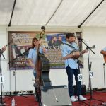 Out Of Mind Bluegrass Band at the 2016 Norwalk Music Festival - photo © Bill Warren
